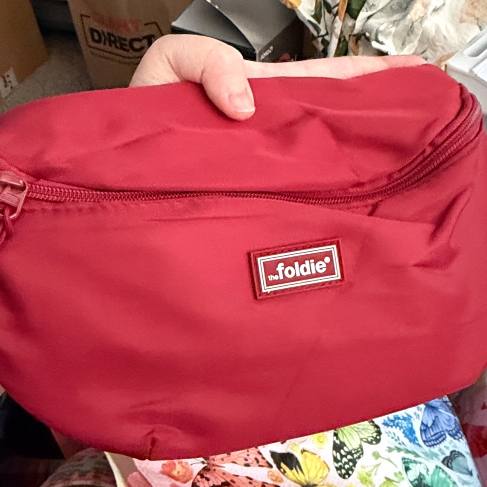 The Foldie Fanny Pack and Belt Bag